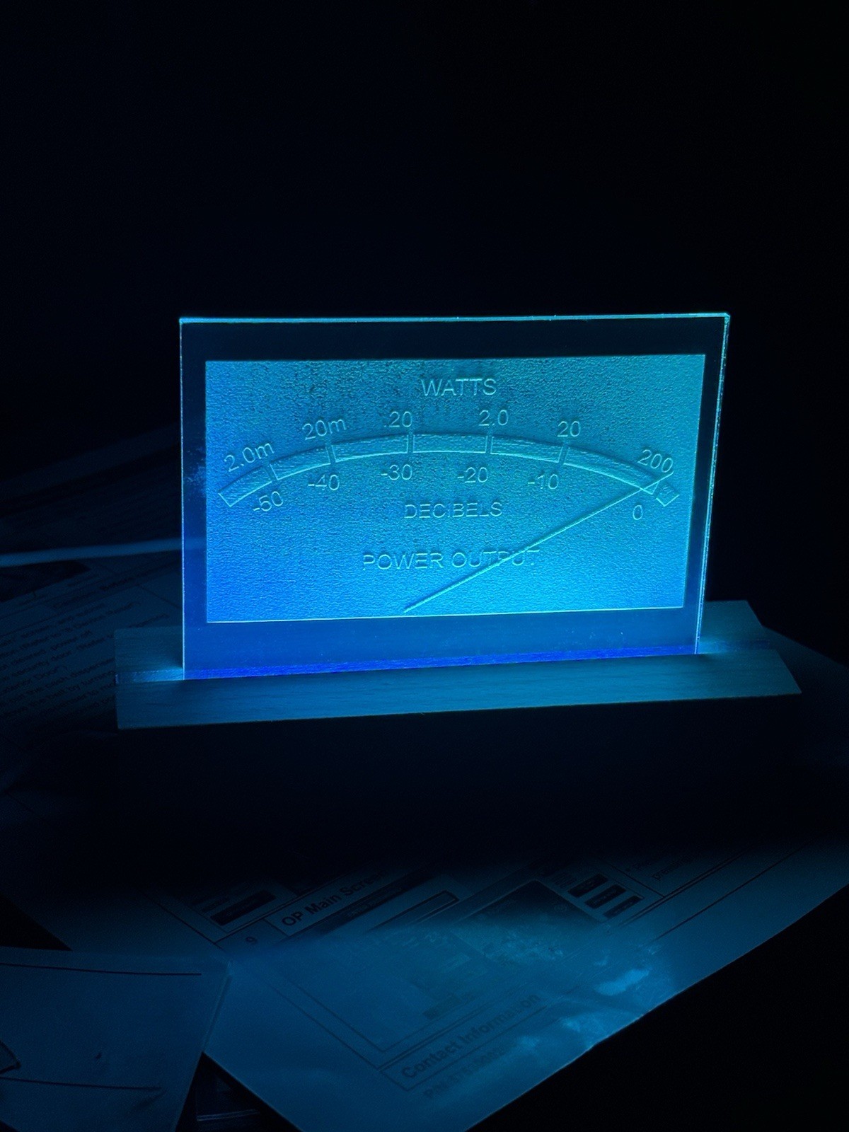 mcintosh preamplifier tube Sign