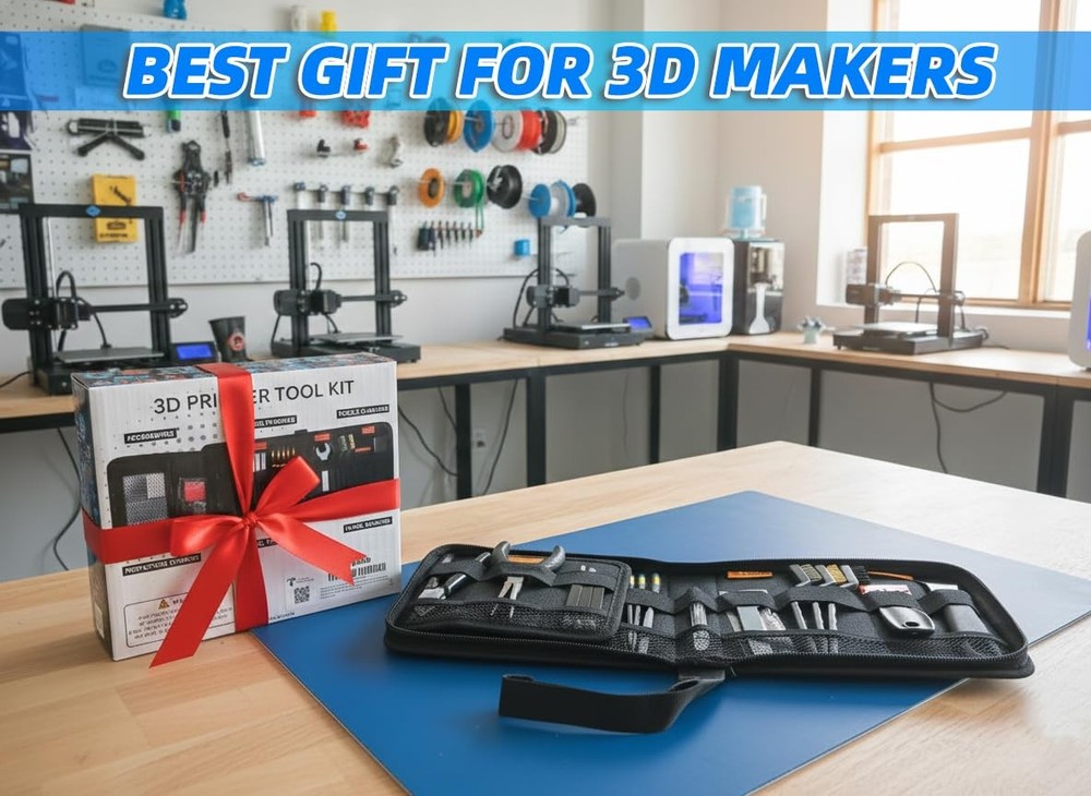 68Pcs 3D Printer Tools Kit with Storage Case, Accessories -...