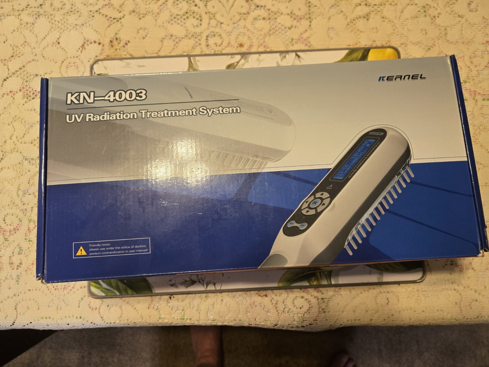 KN-4003 Series UV radiation treatment system