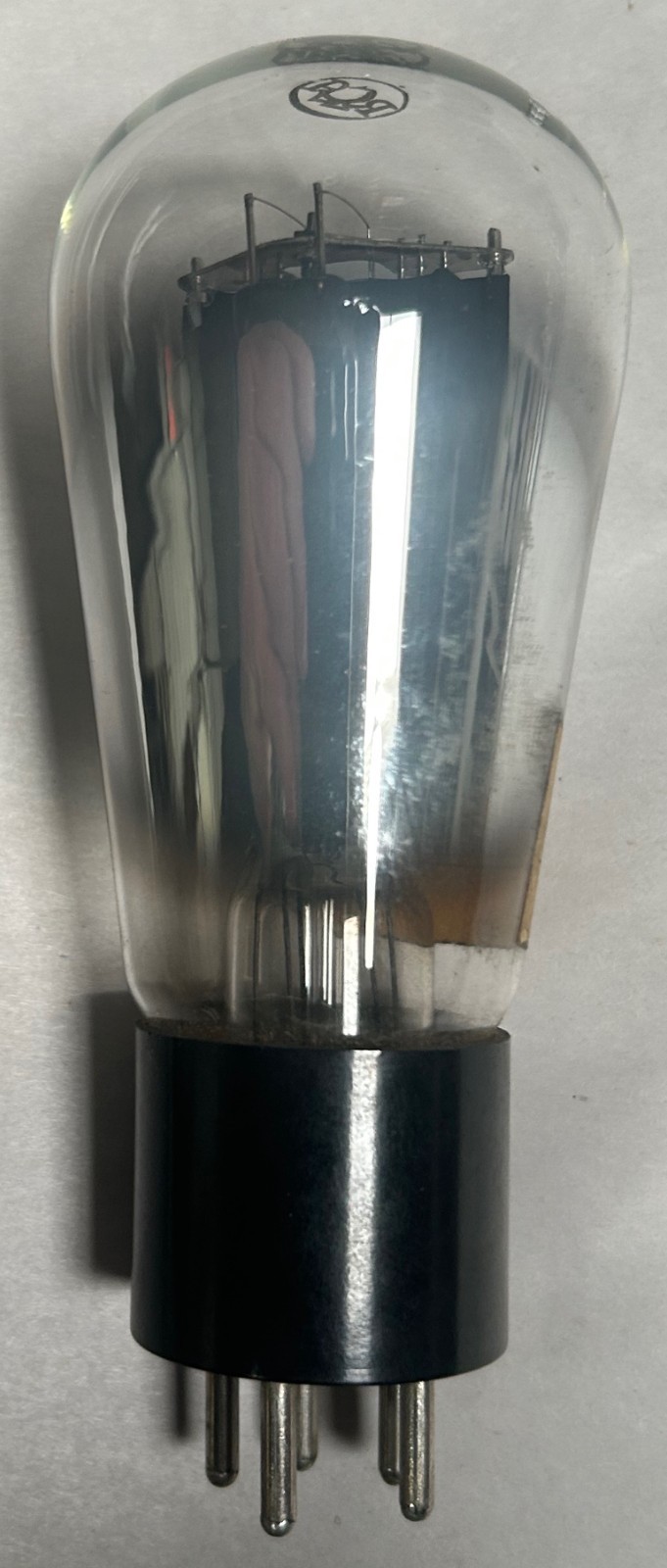 Vintage RCA Number 247 Ballon Globe Electronic Vacuum Tube (A5)