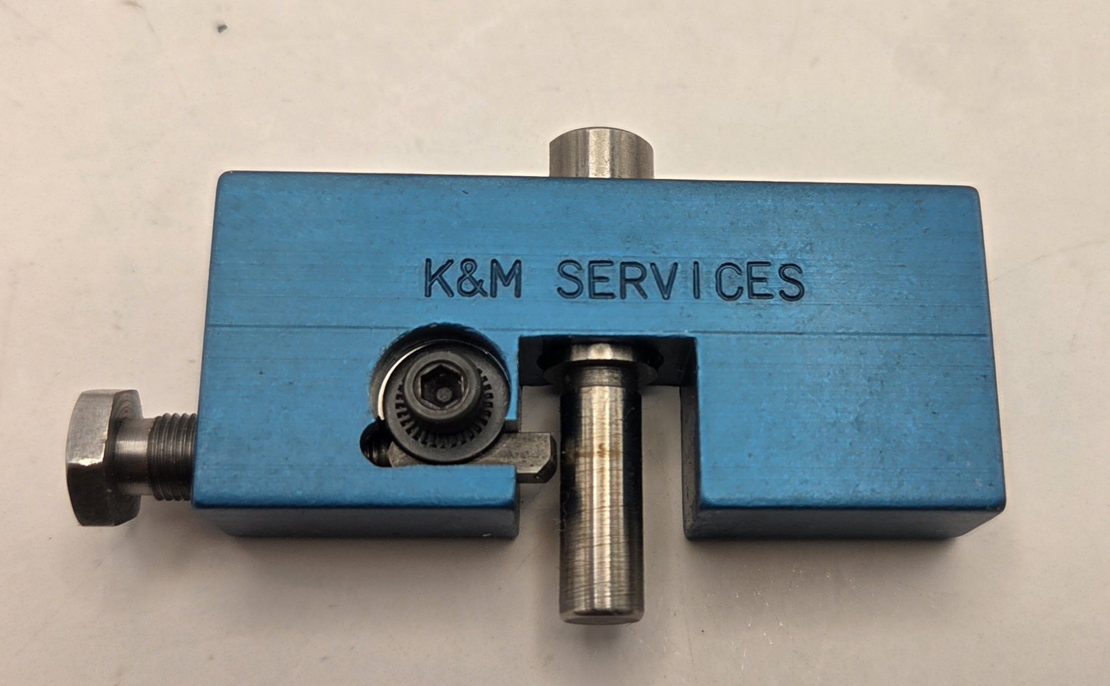 K&M PRECISION SHOOTING Outside Neck Turner