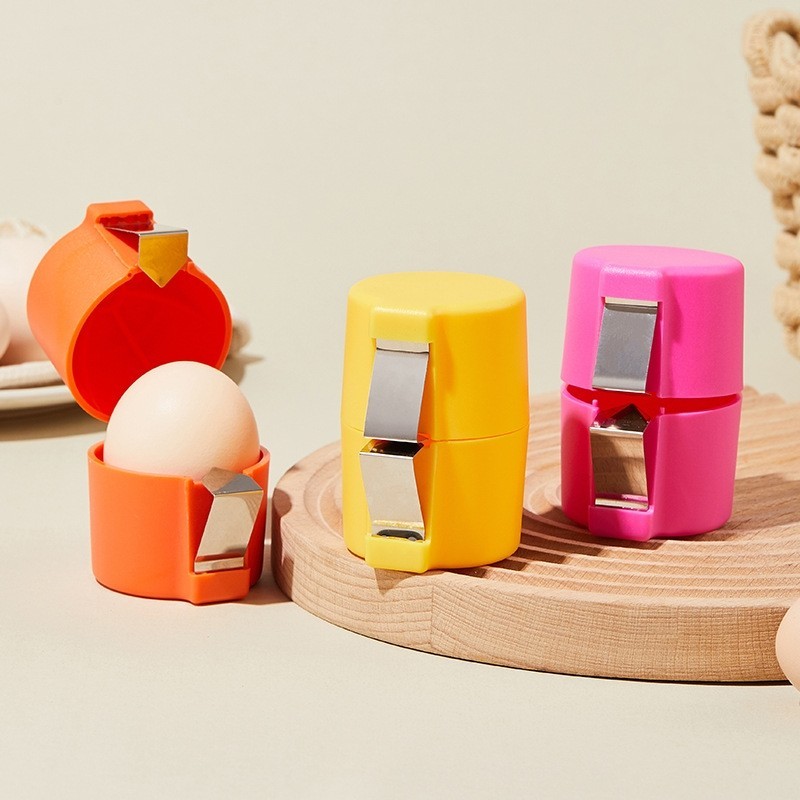 1-3Pcs Egg Cracker Tool Egg Breaker Manual Shell Separator Opener Kitchen Tools