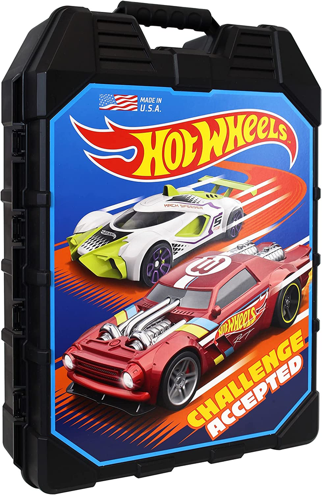 Hot Wheels 48 Car Storage Case