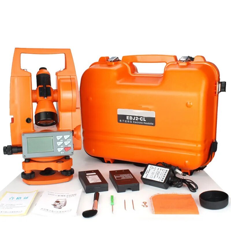 High-precision dual-laser electronic theodolite Construction engineering Tool