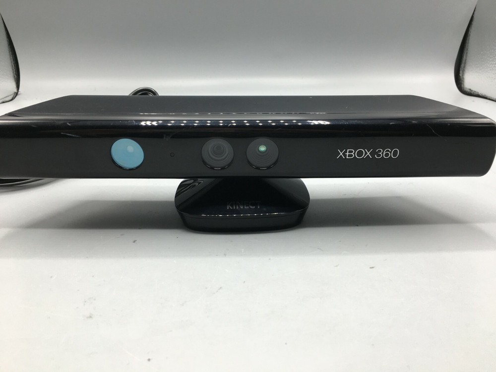 Kinect Microsoft XBOX 360 Model 1414 Sensor Bar Genuine Authentic Black *Tested