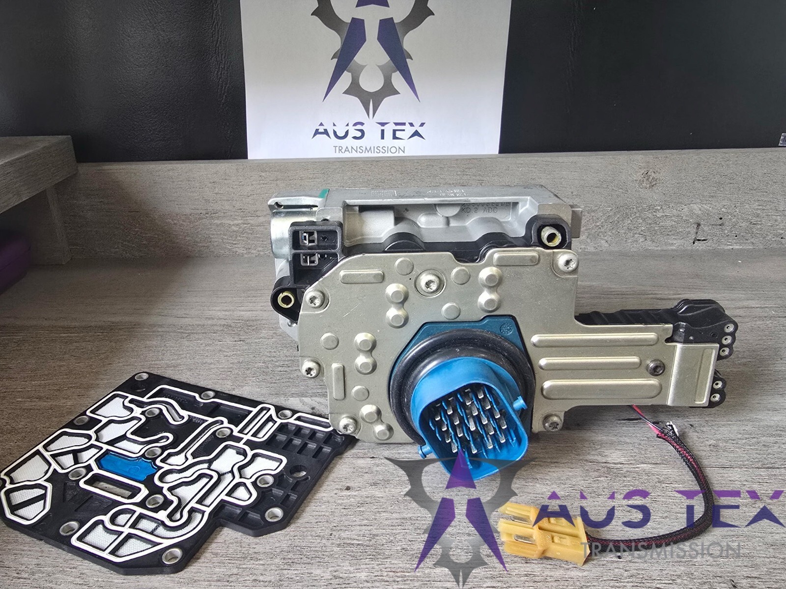 68RFE BLUE SOLENOID PACK WITH NEW GASKETS REBUILT AND TESTED 2019-2024 RAM