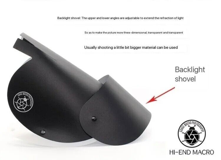 GUAGE Universal Macro Flash Speedlite Softbox Diffuser Reflector Snoot 250*360mm