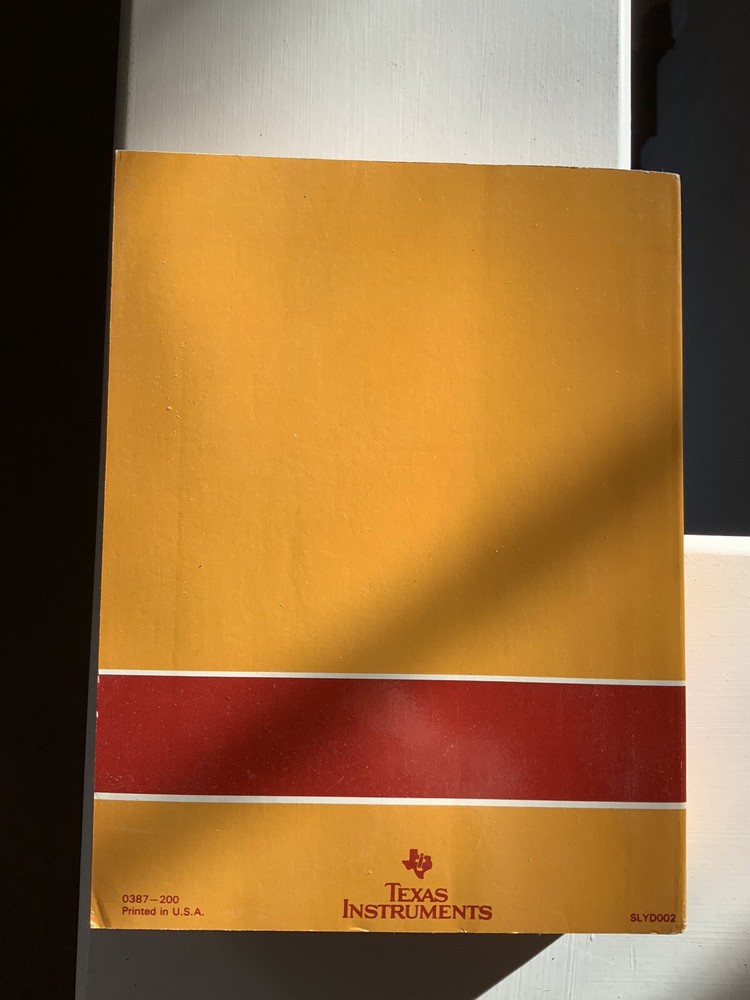 Texas Instruments “Interface Circuits Data Book” 1987