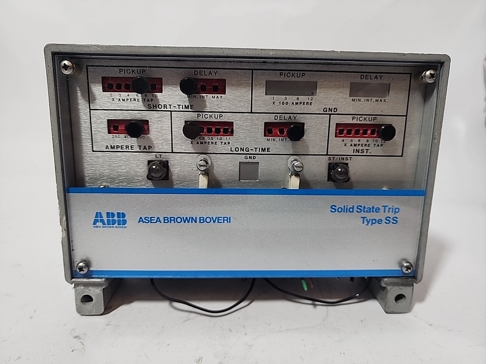 ABB BBC 609902-T502 Power Shield Solid State Trip Type SS