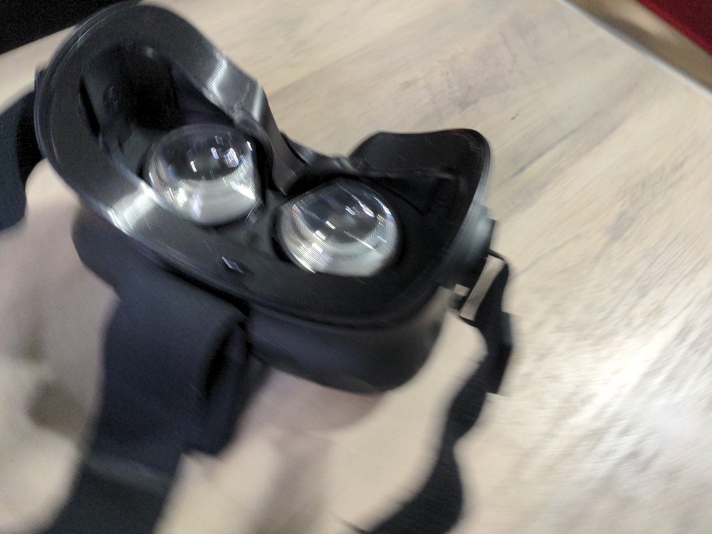 HTC Vive Virtual Reality VR Headset Only - No Cords - Headset Replacement ONLY
