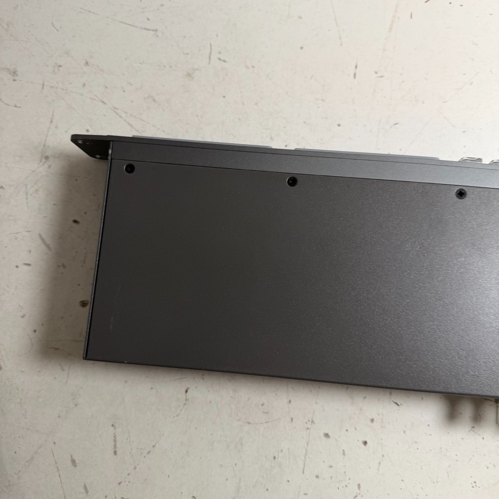 Blackmagic Design HyperDeck Studio 2 Gray Compact Professional Broadcast Deck