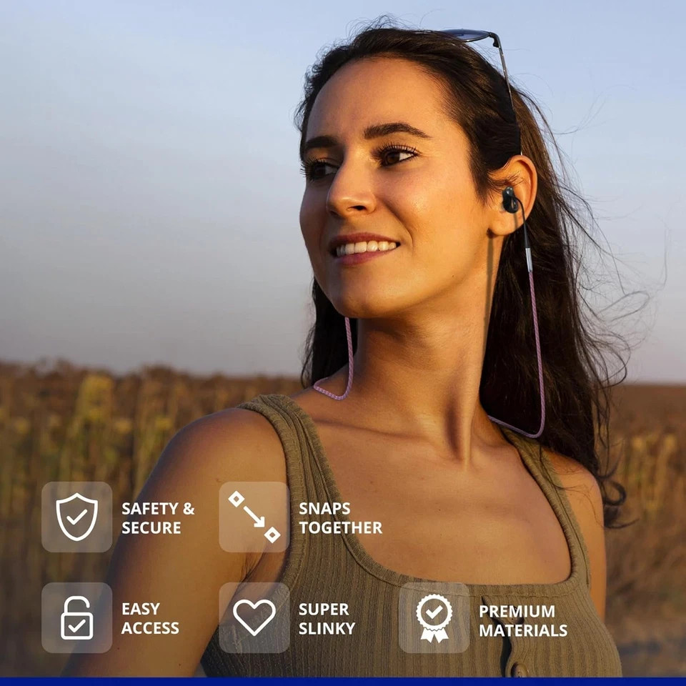 Magnetic Connector Cord Compatible with Loop Quiet/Engage/Experience