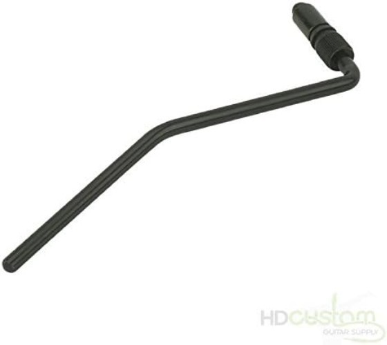 Black Tremolo Arm for Easy Installation