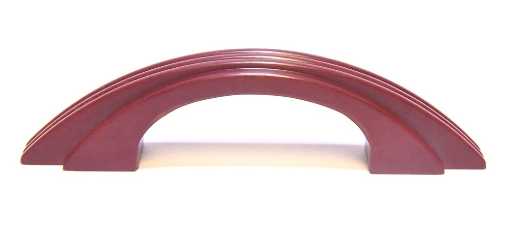 4 BAKELITE ART DECO DRAWER PULLS HANDLES