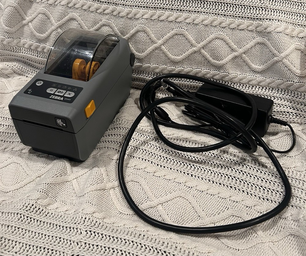 ZEBRA ZD411 LABEL BARCODE PRINTER ZD4A022-D01M00EZ