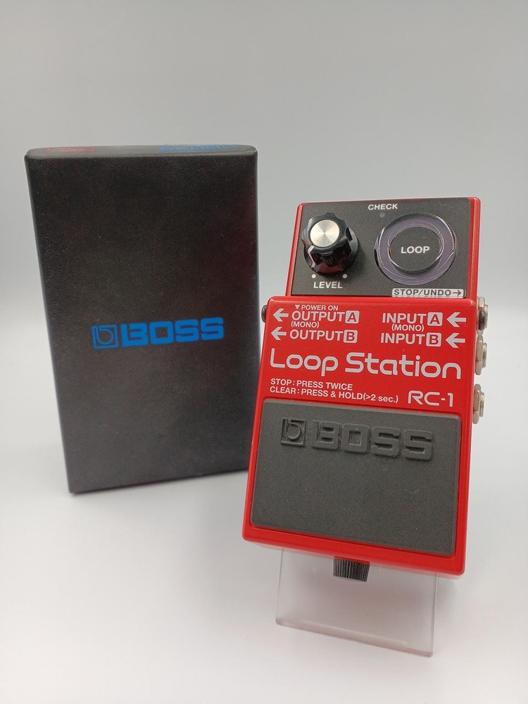 Boss RC-1 Loop Station Effects
