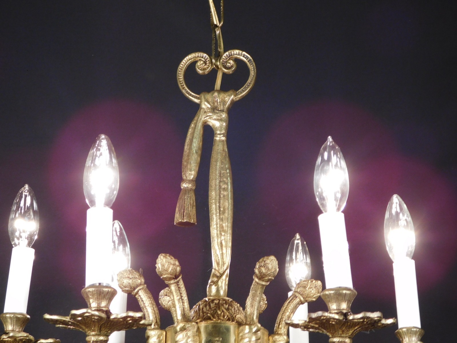 Antique Majestic Ribbons and Bow ~ OH MY