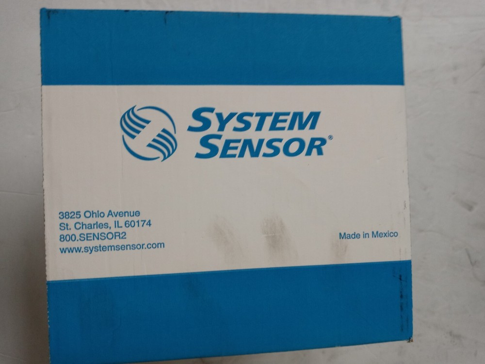 System Sensor SPSRH Wall Mount Speaker/Strobe