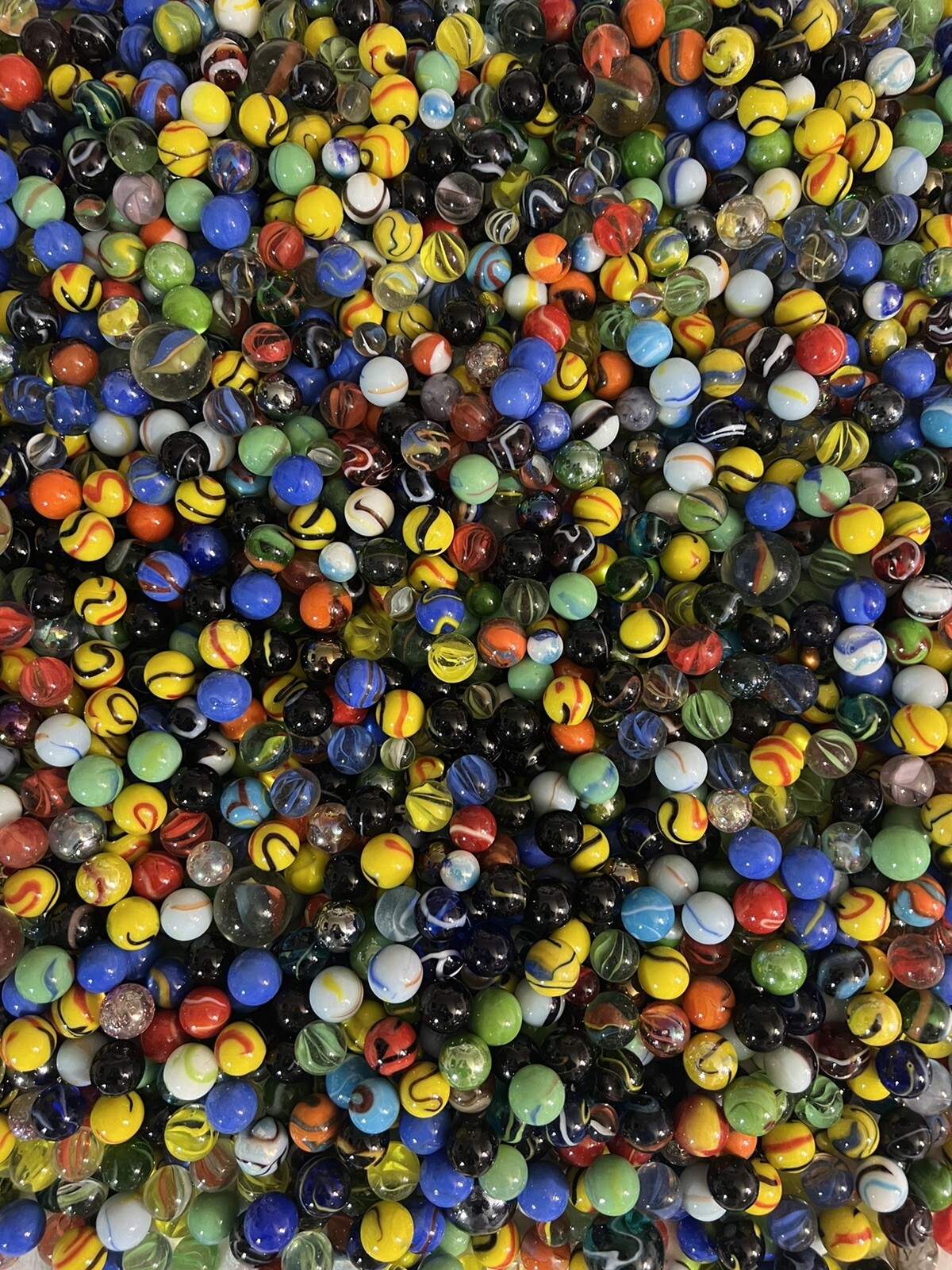 Marbles Lot Off 80 multiple colors