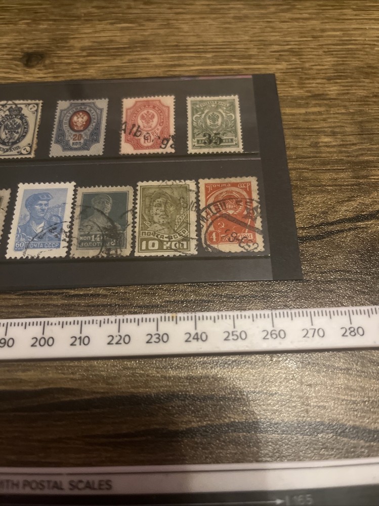 Russian Empire & CCCP STAMP COLLECTION