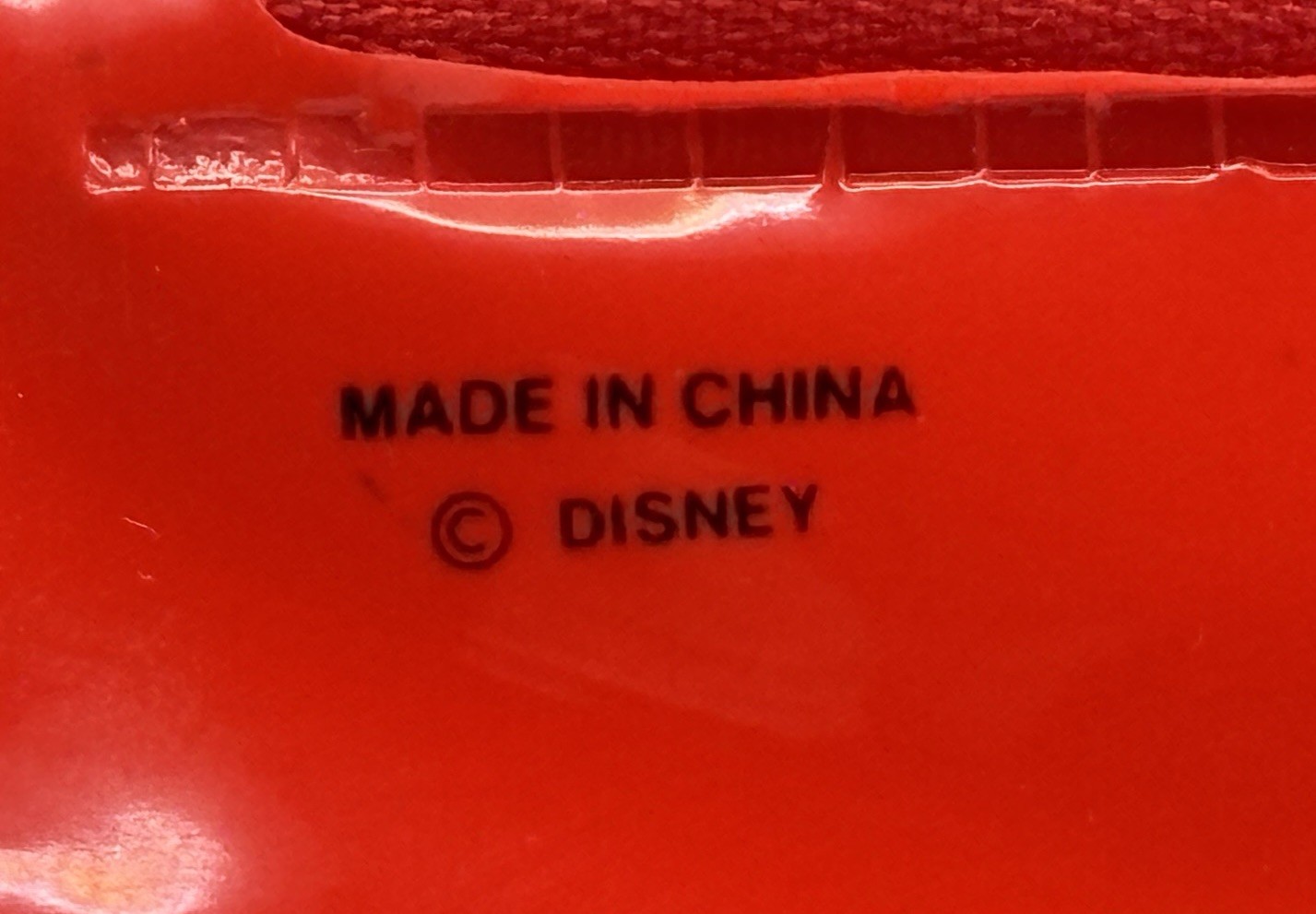 Vintage Walt Disneyland School Pencil Case Lunch Money Pouch Mickey Mouse