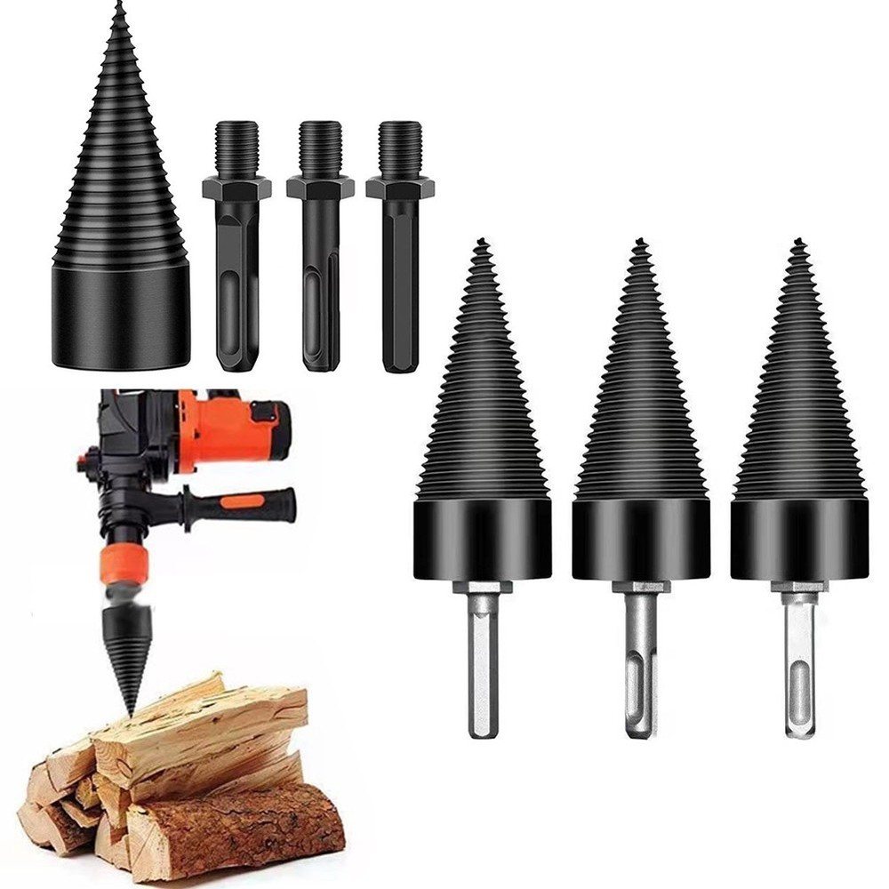 Electric Hammer Splitting Drill Bit Simple Operation Improved Work Efficiency