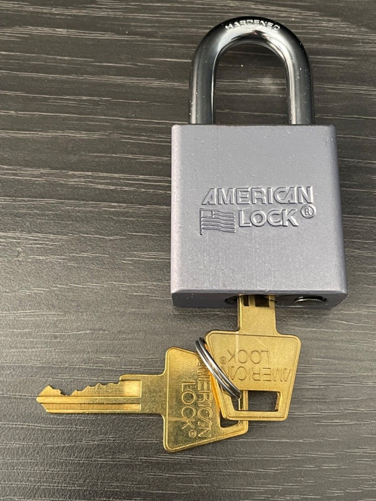 American Lock Padlock, Model A10, Keyed Different