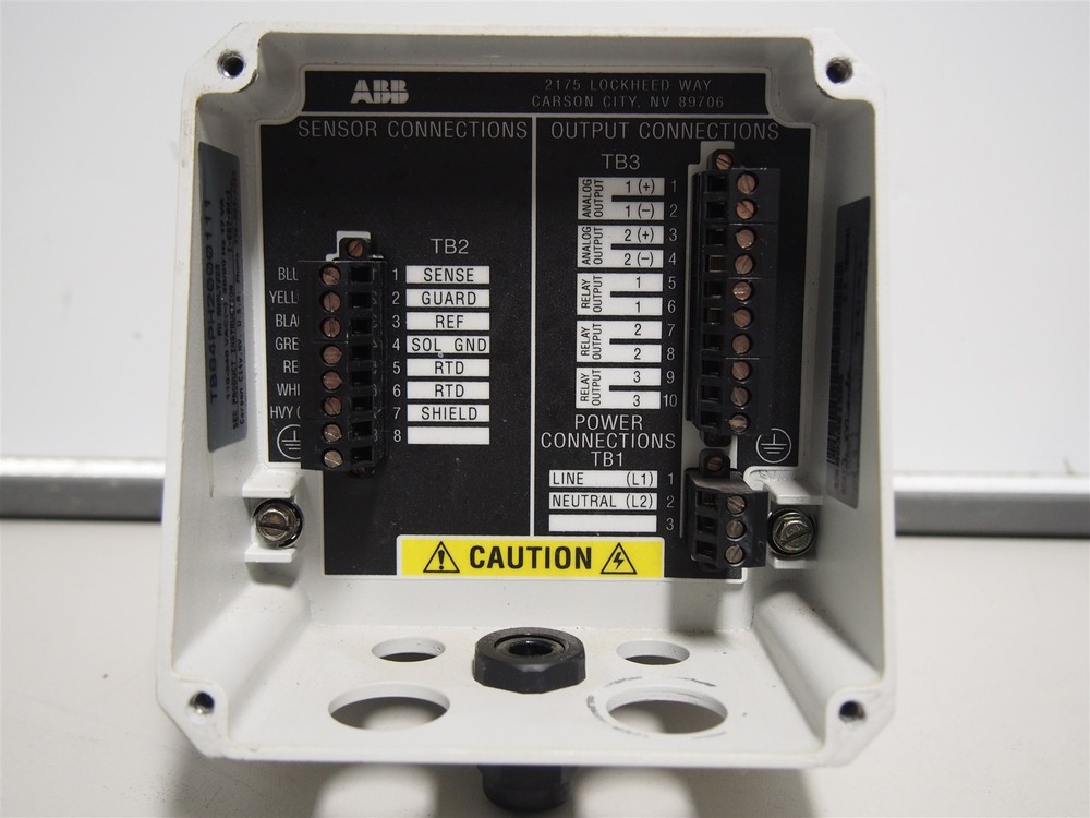 ABB TB84 PH Analyzer Transmitter TB84PH2000111
