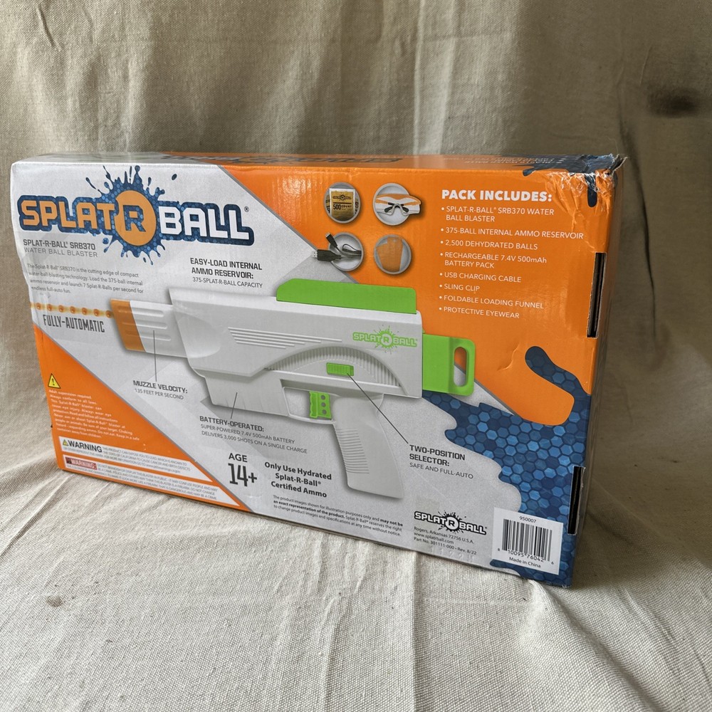 splat r ball gun