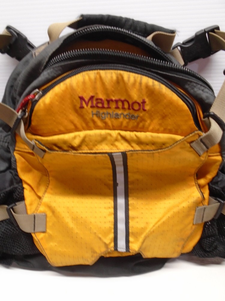 Marmot Highlander Pack Biospan Back Pack w/Flaws