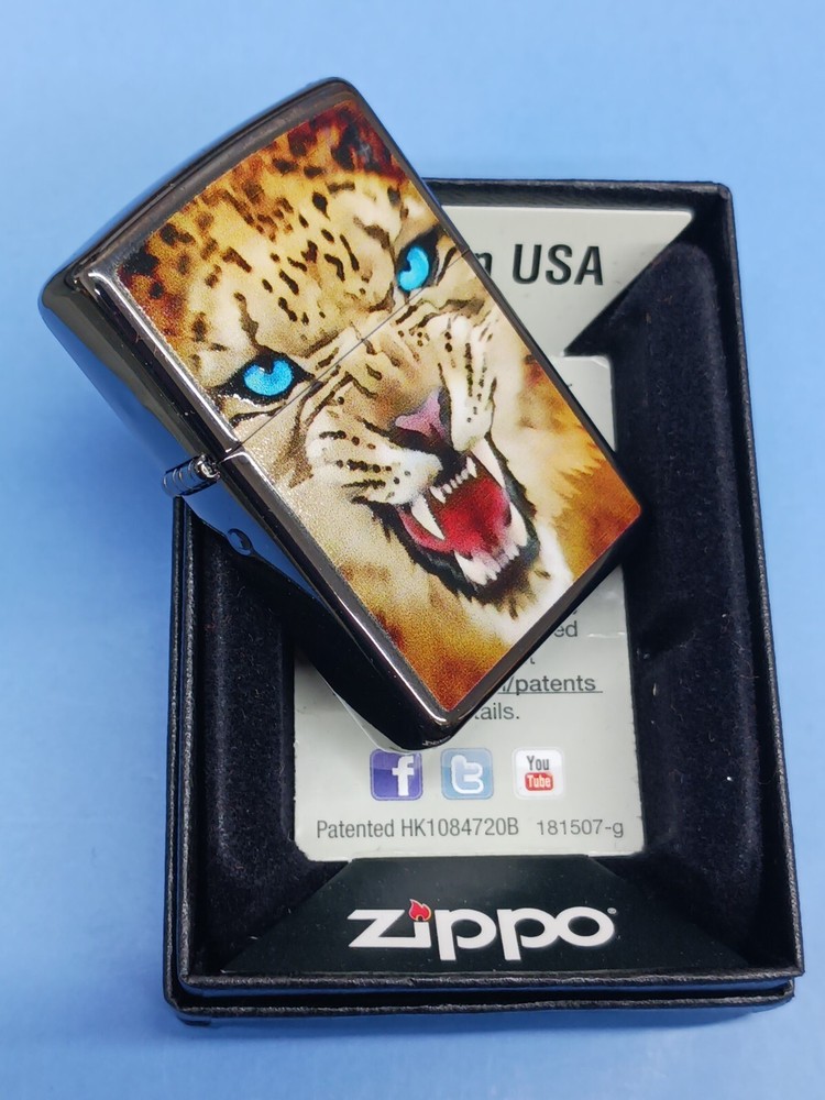 Zippo 28276 BS Leopard Ebony