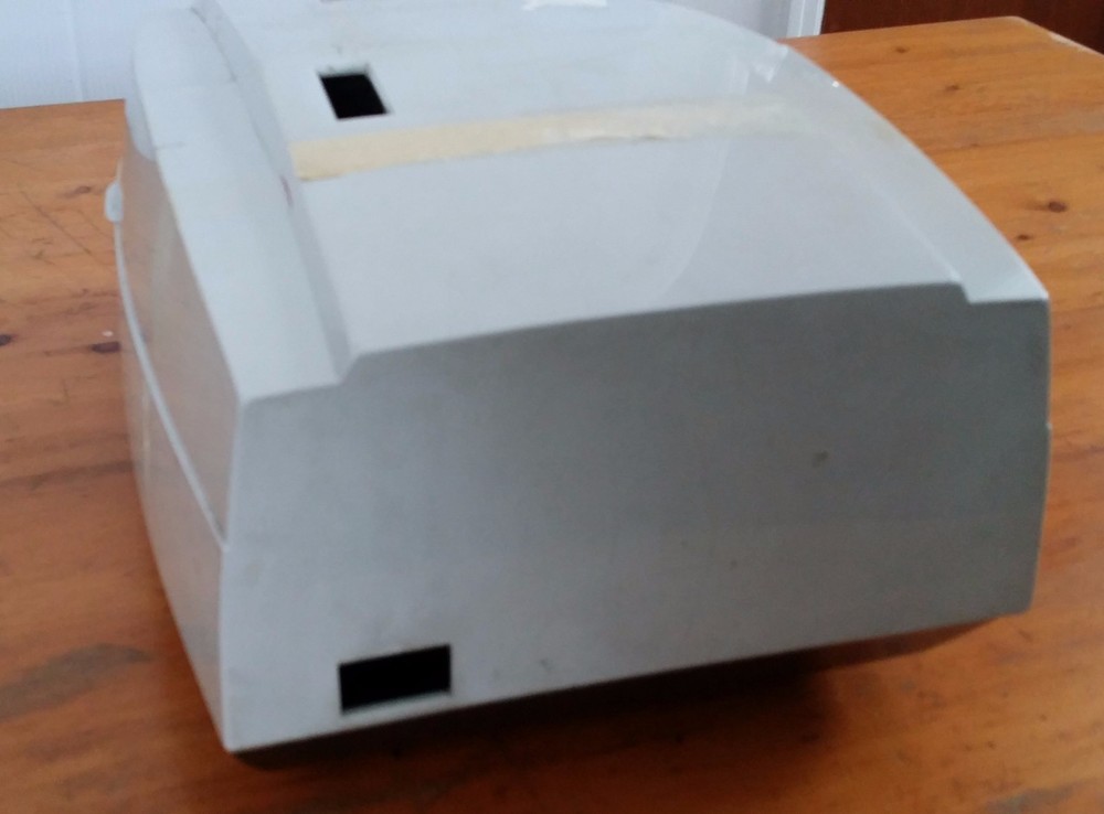 Vintage Smith Corona Model 800 Electric Adding Machine Plastic Outer Cover Case