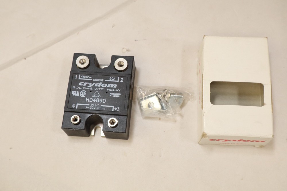 Crydom HD4890 Solid State Relay Module