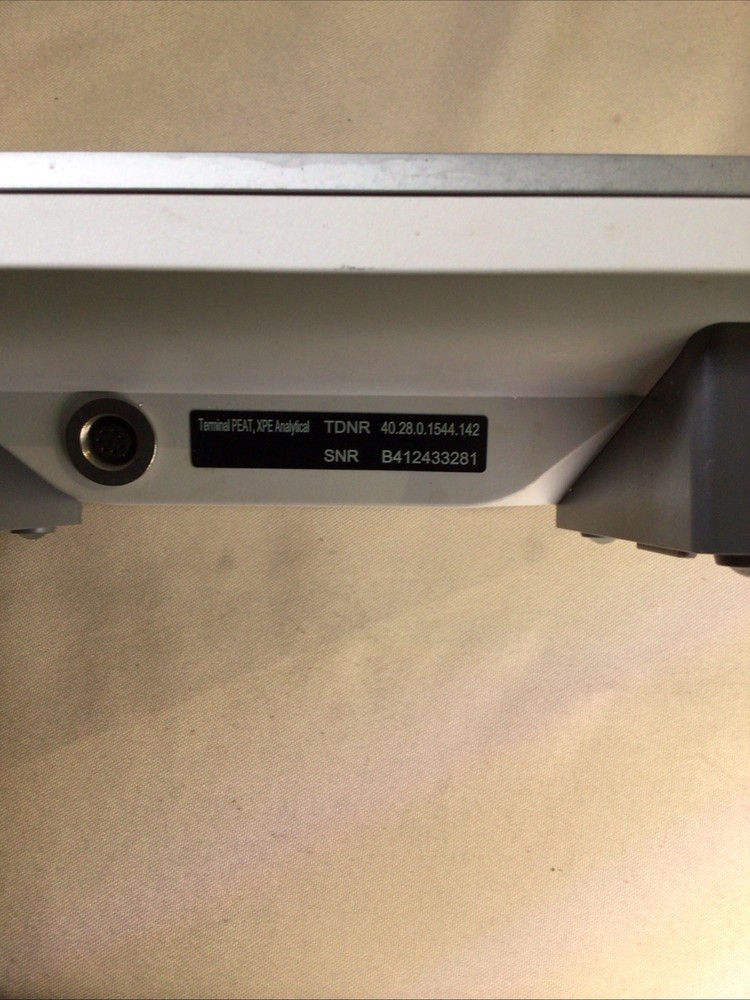 Mettler Toledo: TDNR LCD Display Interface Controller TESTED FOR POWER