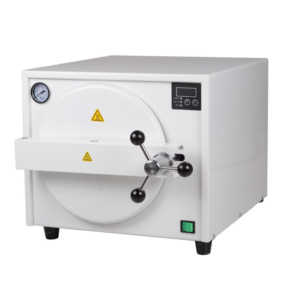 18L Autoclave Steam Sterilizer with Drying Function for Surgical Instruments