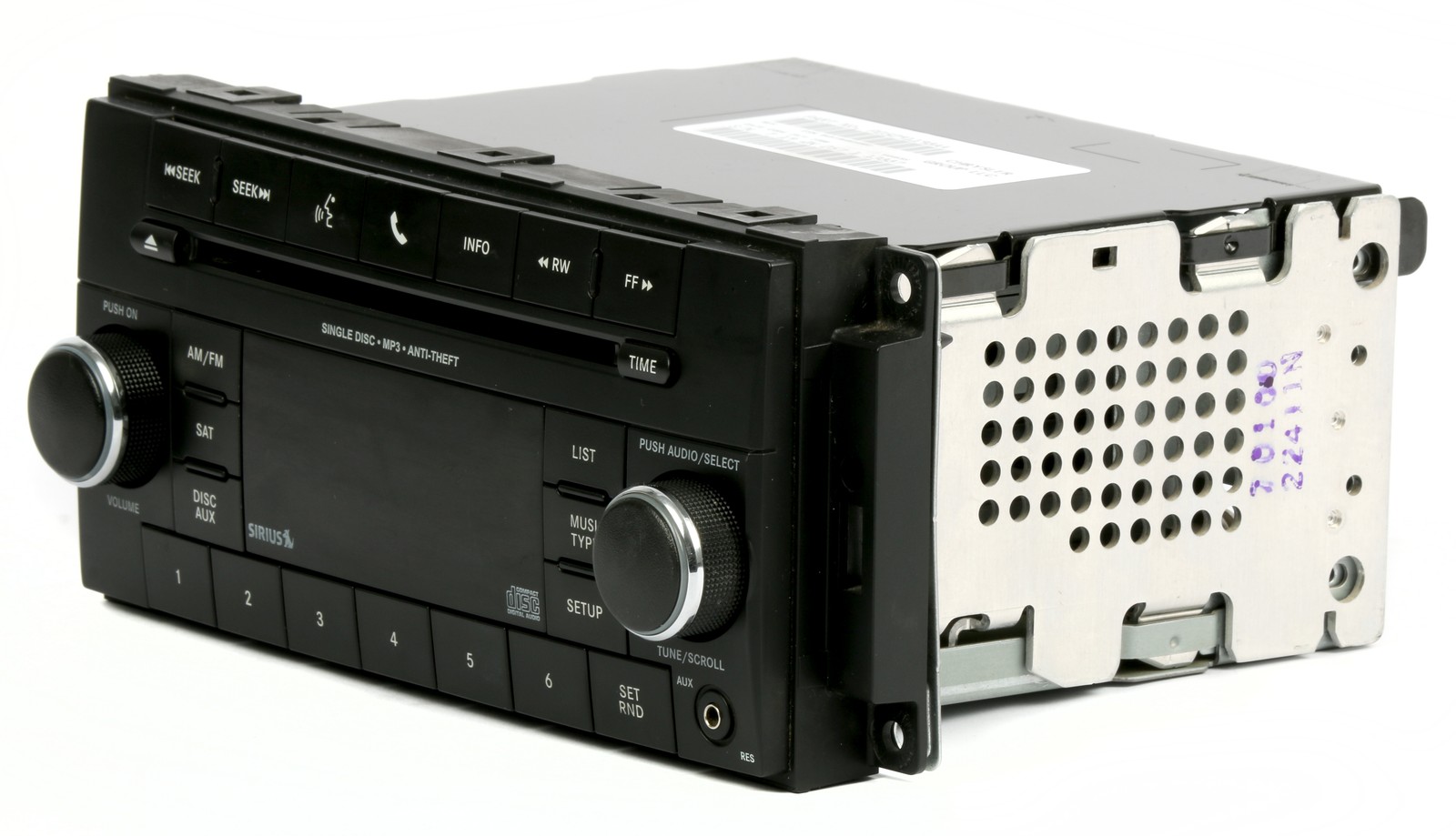 Remanufacture SERVICE for 2012-17 Jeep Wrangler Radio AM FM CD P05091198AB RES