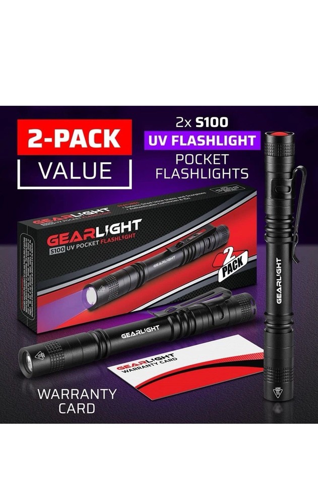 Uv Flashlights