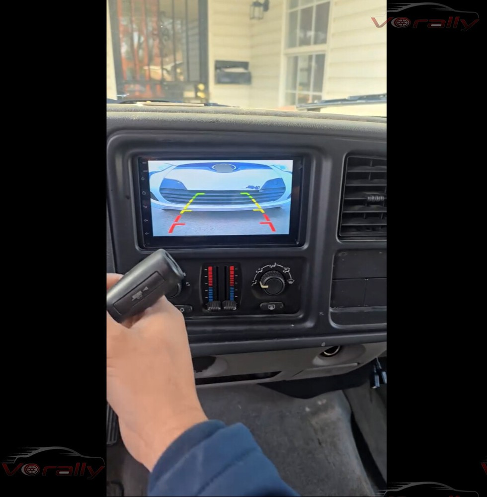 For Silverado 2003-2006 7" Wireless Apple CarPlay Android auto Radio GPS Player