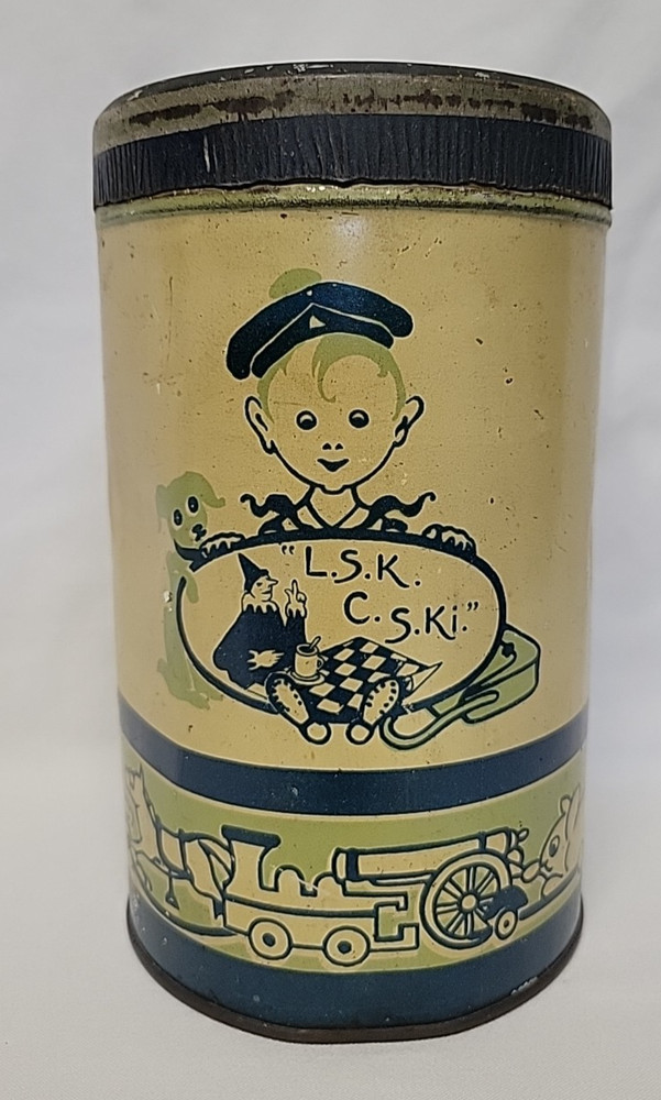 Elesca Riz Chocolat Au Lait Tin