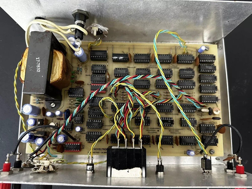 Noveltronics Time Electronics Voltage Calibrator Vintage