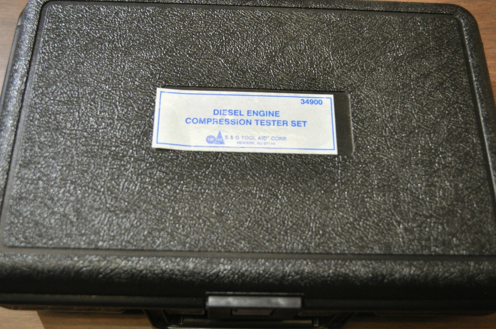 S & G Tool Aid 34900 Diesel Engine Compression Tester set