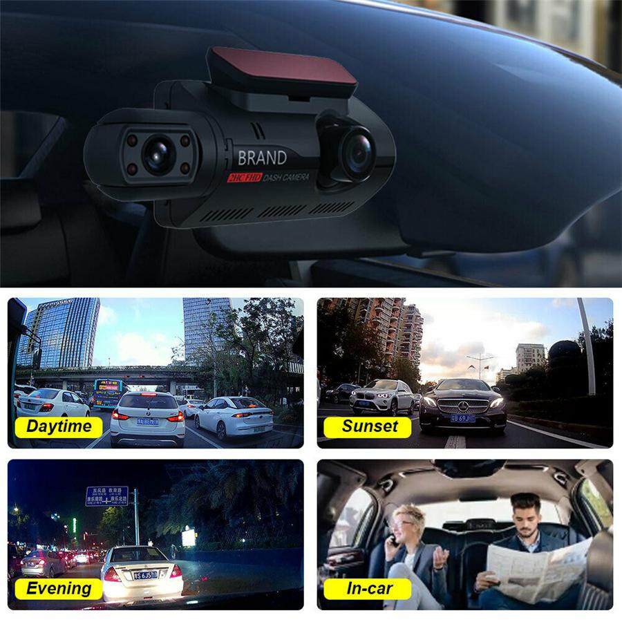3in Car DVR Video Camera Dash Cam Loop Recording Touch Screen Motion Detection