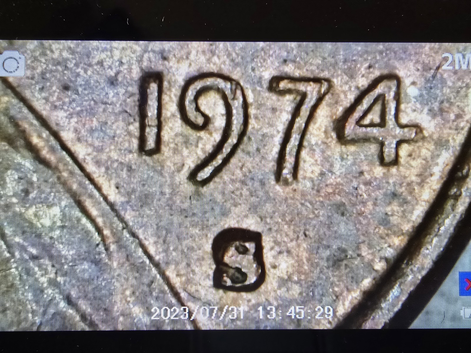 1974-S Lincoln Memorial Small Cent BN Bronze