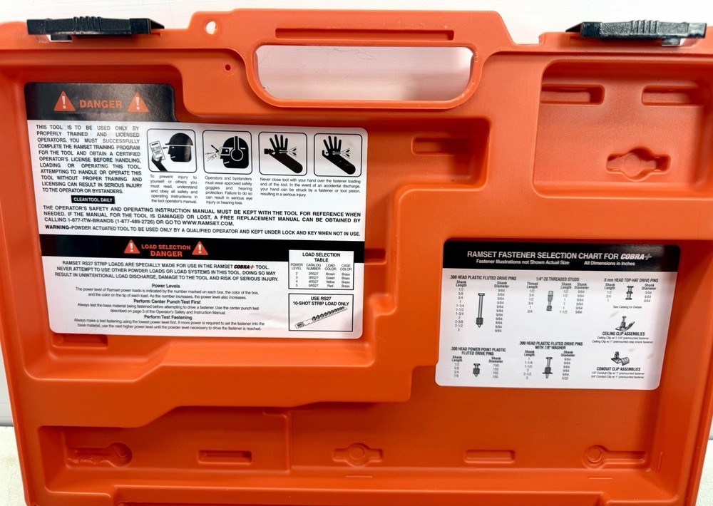 Ramset Fastner Tool Cobra +