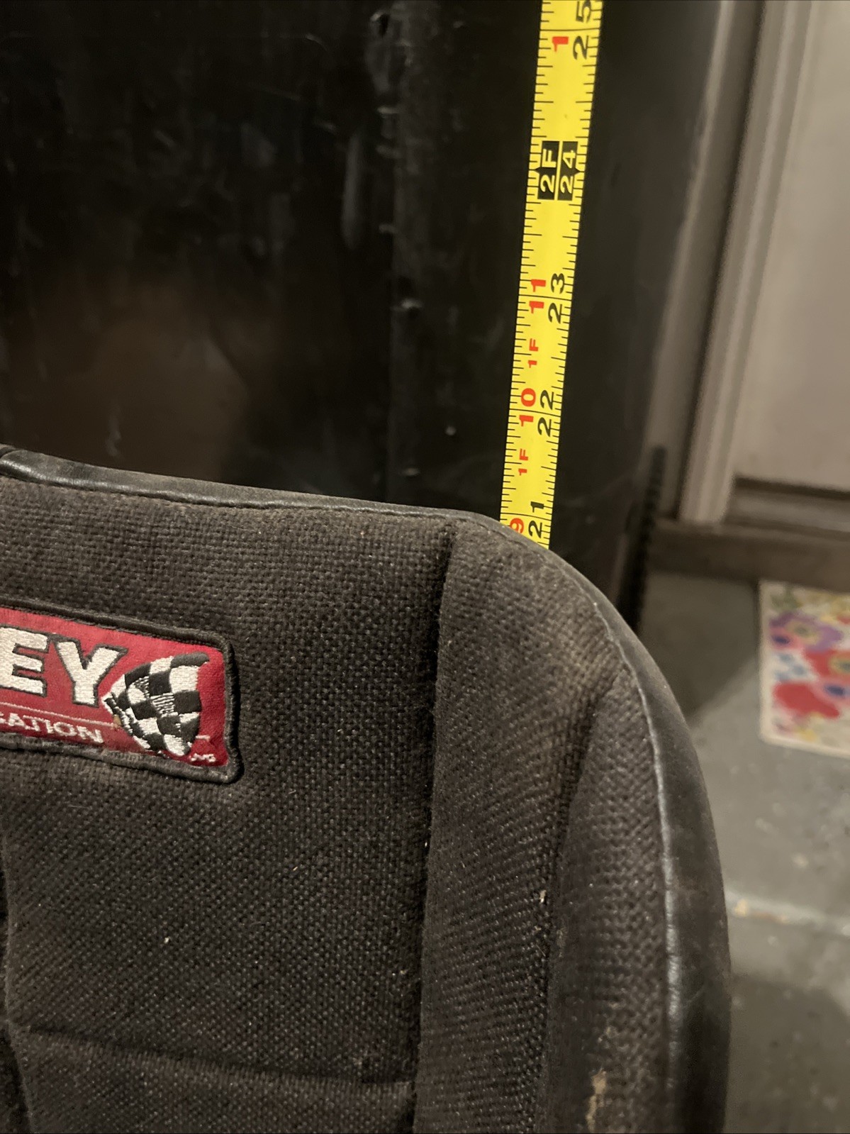 Vintage Kirkey NOS Low Back Aluminum Oval Racing Seat SprintCar Midget Champ