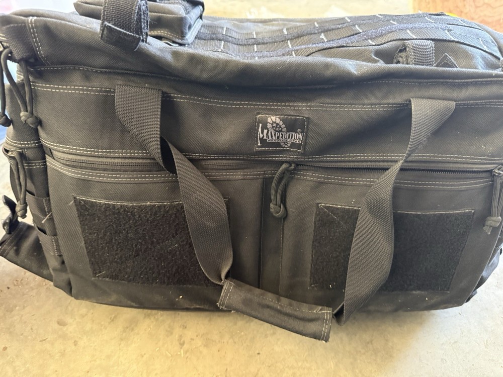 Maxpedition Centurion Patrol Duty Range Bag