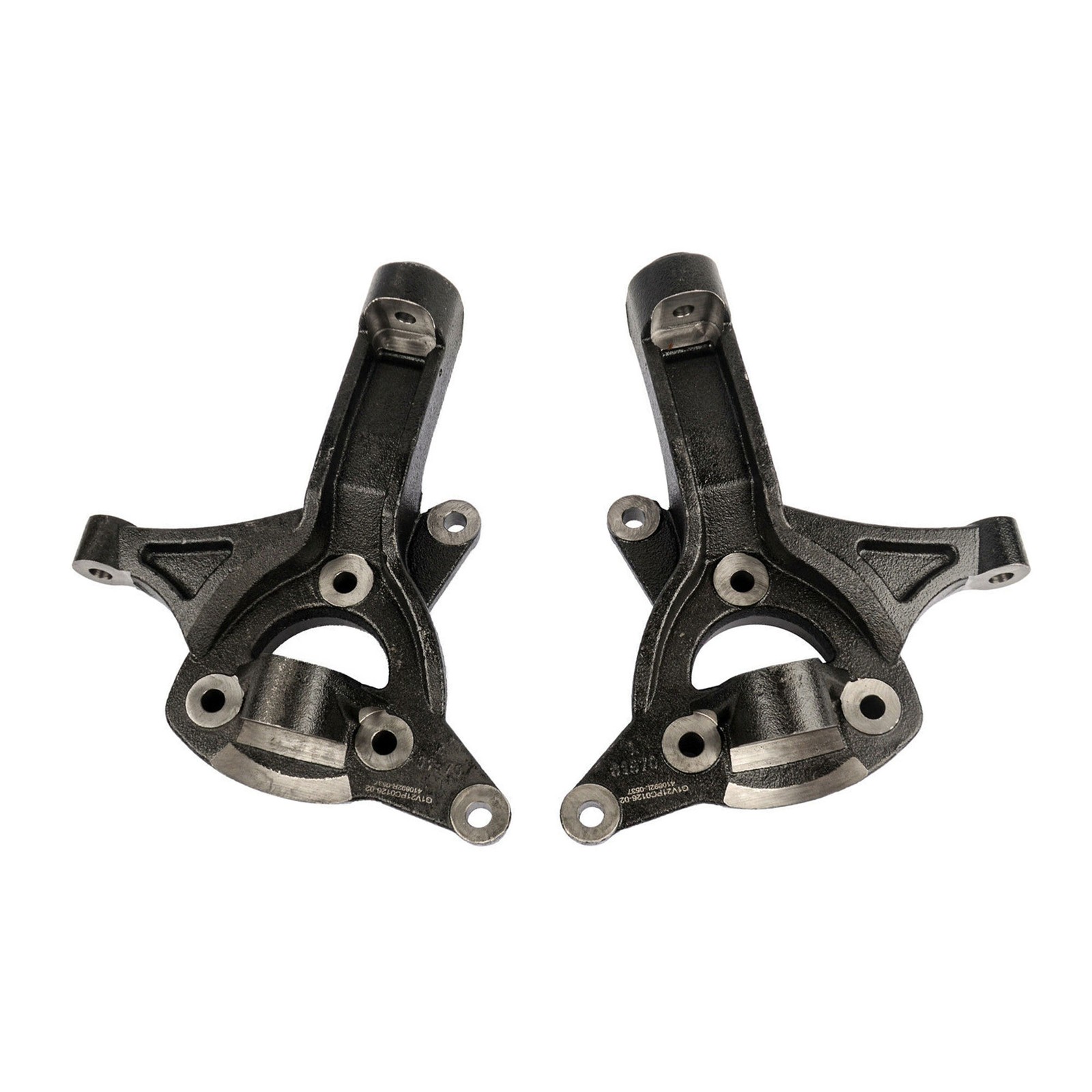 4.5"Lift Spindles Knuckles For Chevrolet Silverado 1500 GMC Sierra 1500 RWD Only