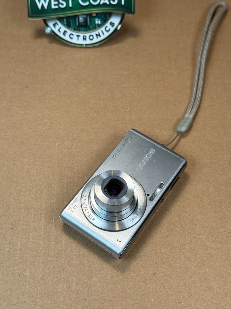Sony Cybershot DSC-W530 Digital Compact Camera Works READ!