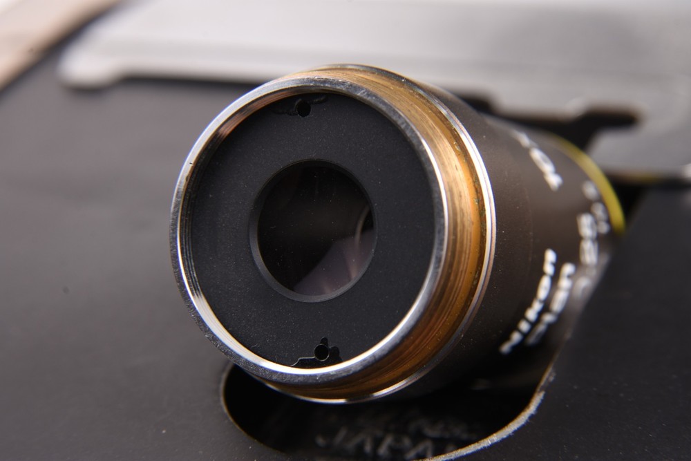 Nikon Eclipse E400 Microscope w/Plan 4x, 10x, & 40x Objectives, & More #T-65683