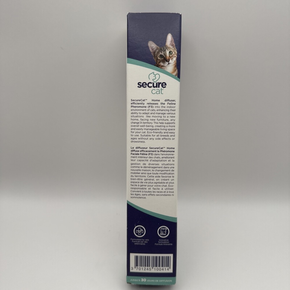 Secure Cat Pheromone Home Stick Diffuser 30-Day Starter Kit Passive Diffuser